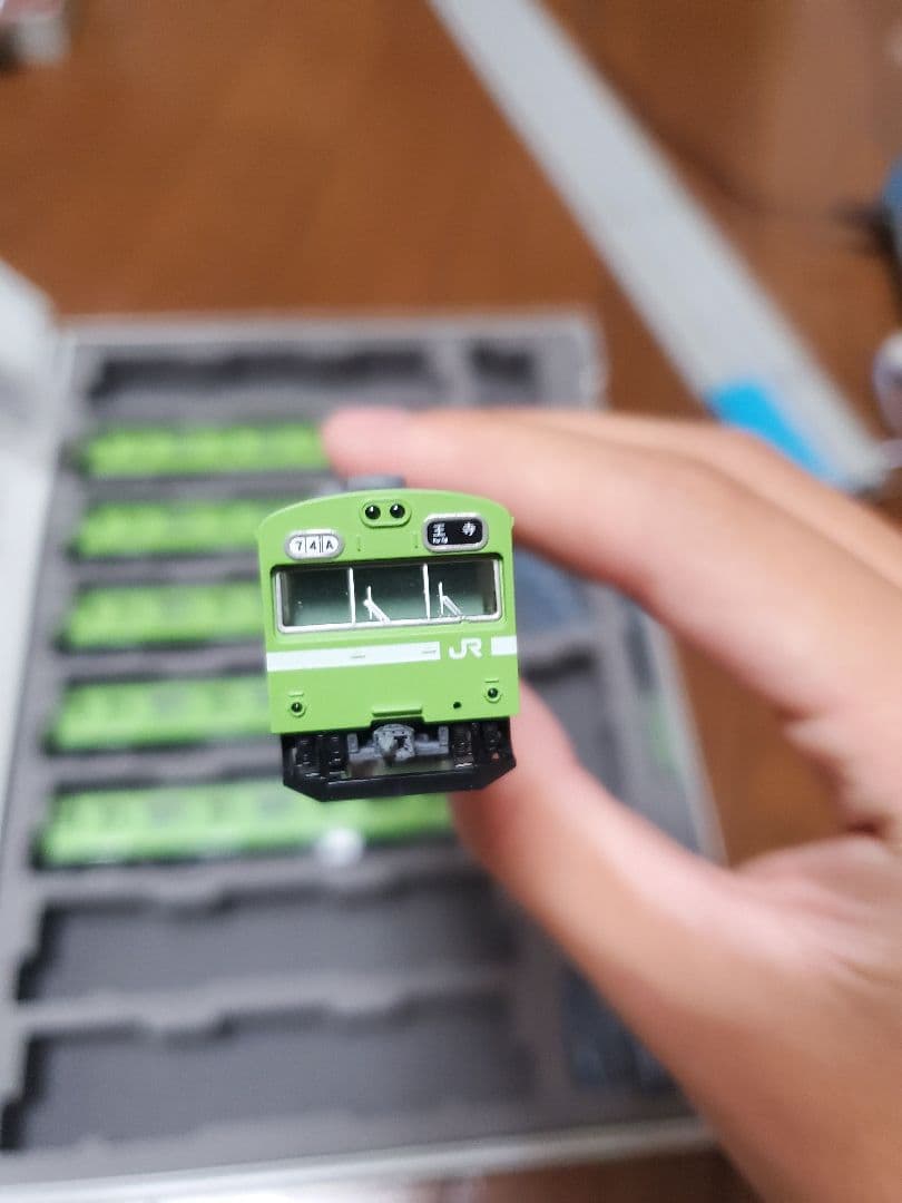 JR 103系 6両セット TOMIX 98422