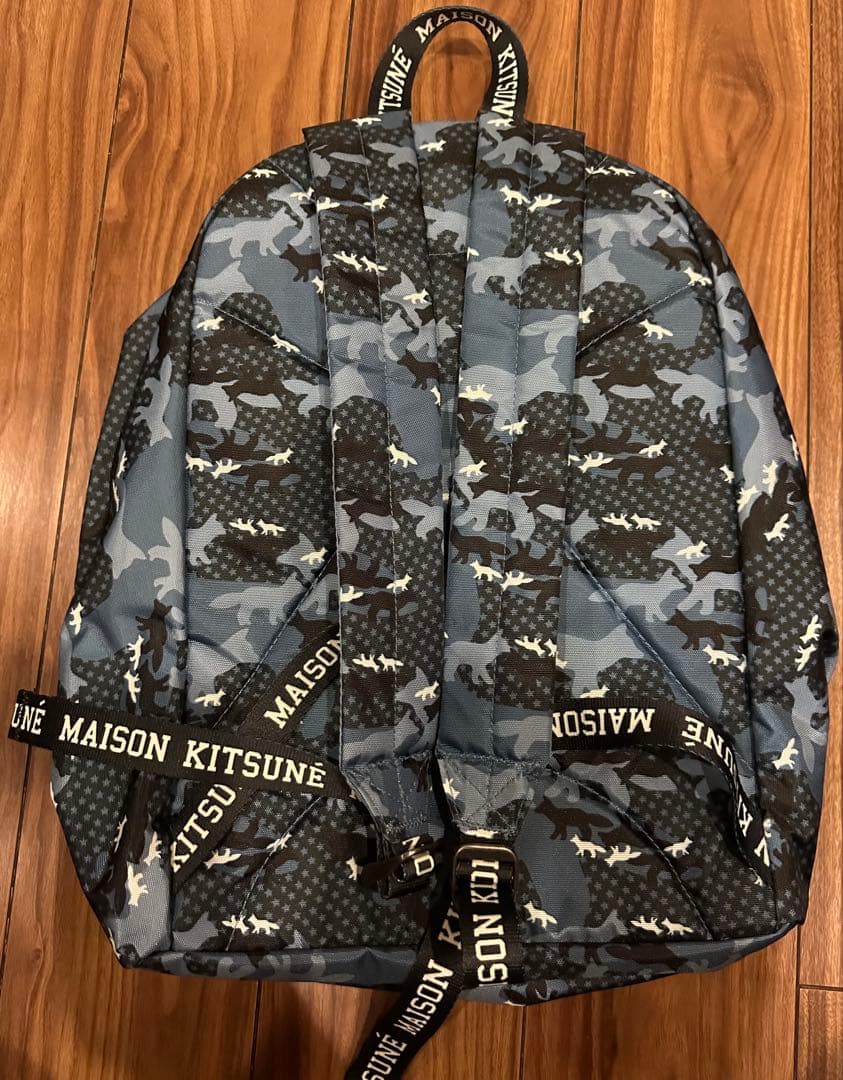 BABYL SU-L 愛用　メゾンキツネ　バックパック　レア！