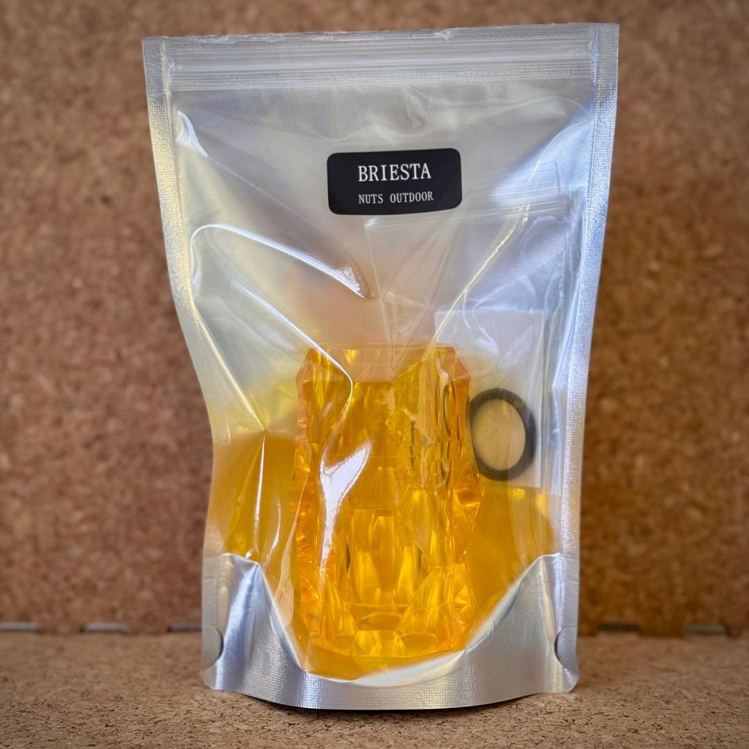 BRIESTA ヴィンテージアンバー　　　NUTS × 802PRODUCTS