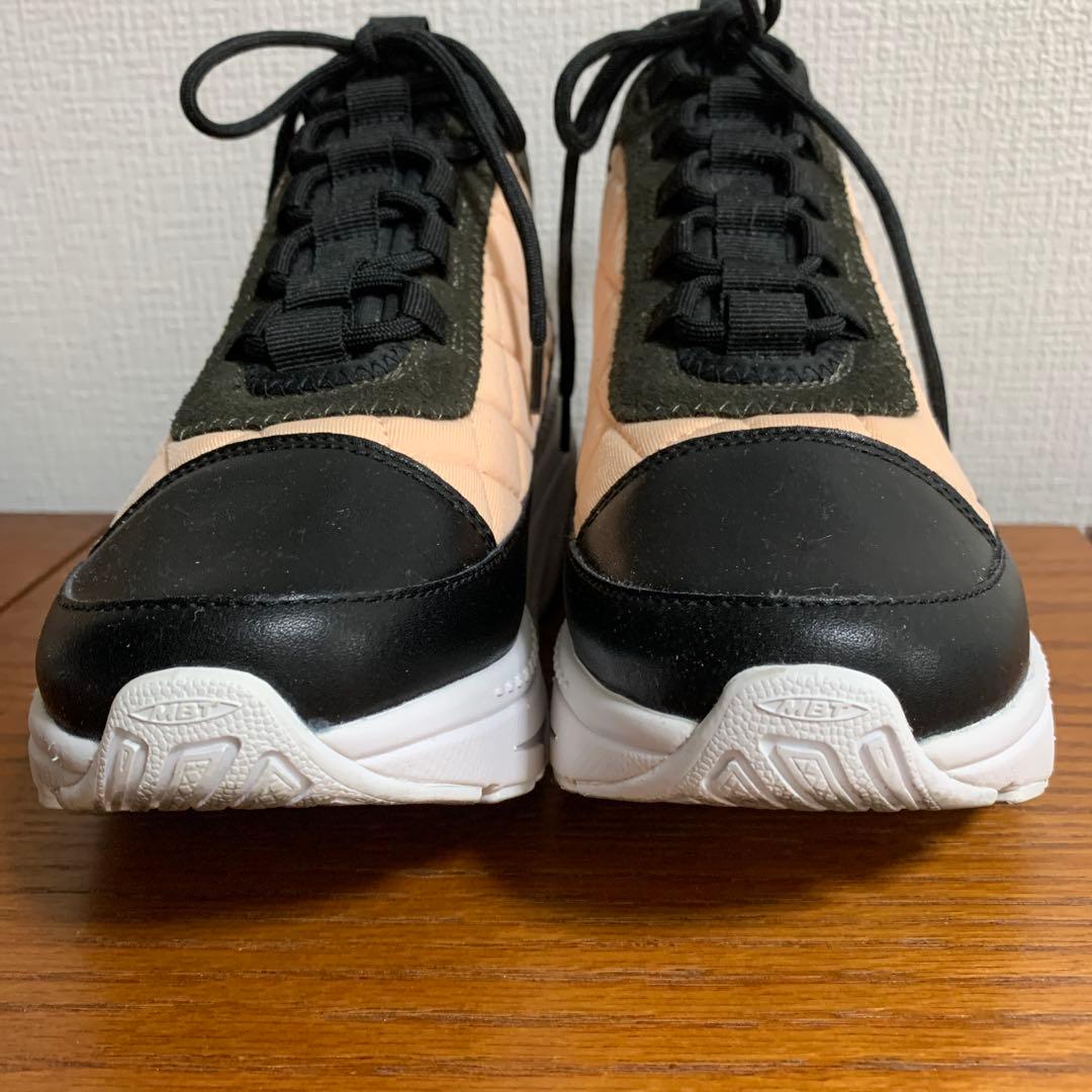 ★大阪梅田阪急百貨店購入33000円★人気デザイン完売品キルティング★サイズ37