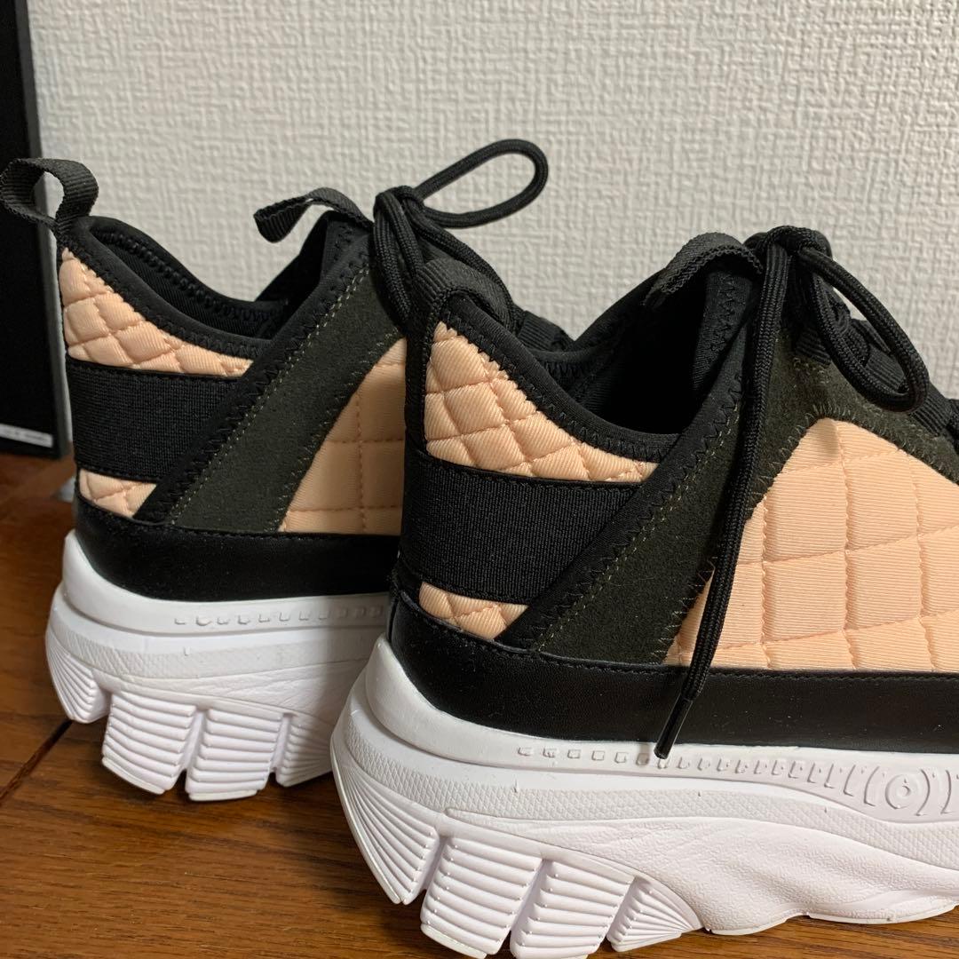 ★大阪梅田阪急百貨店購入33000円★人気デザイン完売品キルティング★サイズ37