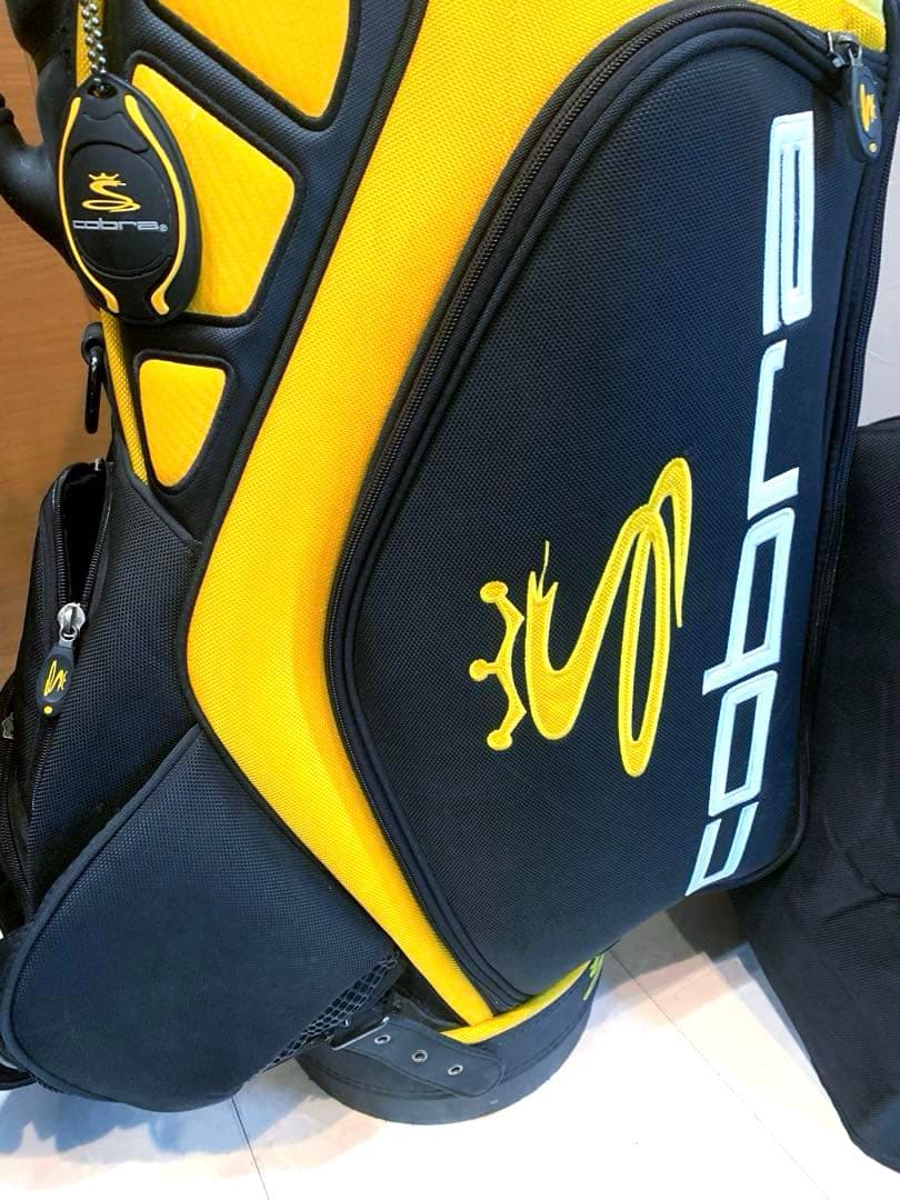 コブラ　COBRA キャディバッグ　３点式　ツアースタッフ