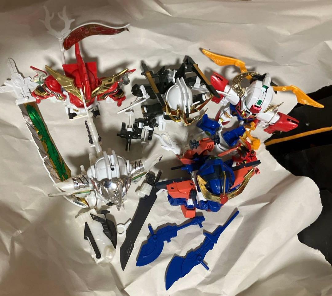 鳳凰似帝大将軍 神武兜頑駄無 武者丸 武者◯秘将軍 武者◯伝 bb戦士 sd