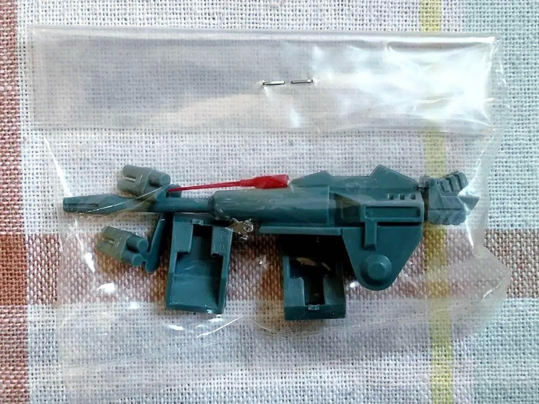 状態良好 未開封品 当時モノ 1/72 ダグラム デュアルモデル