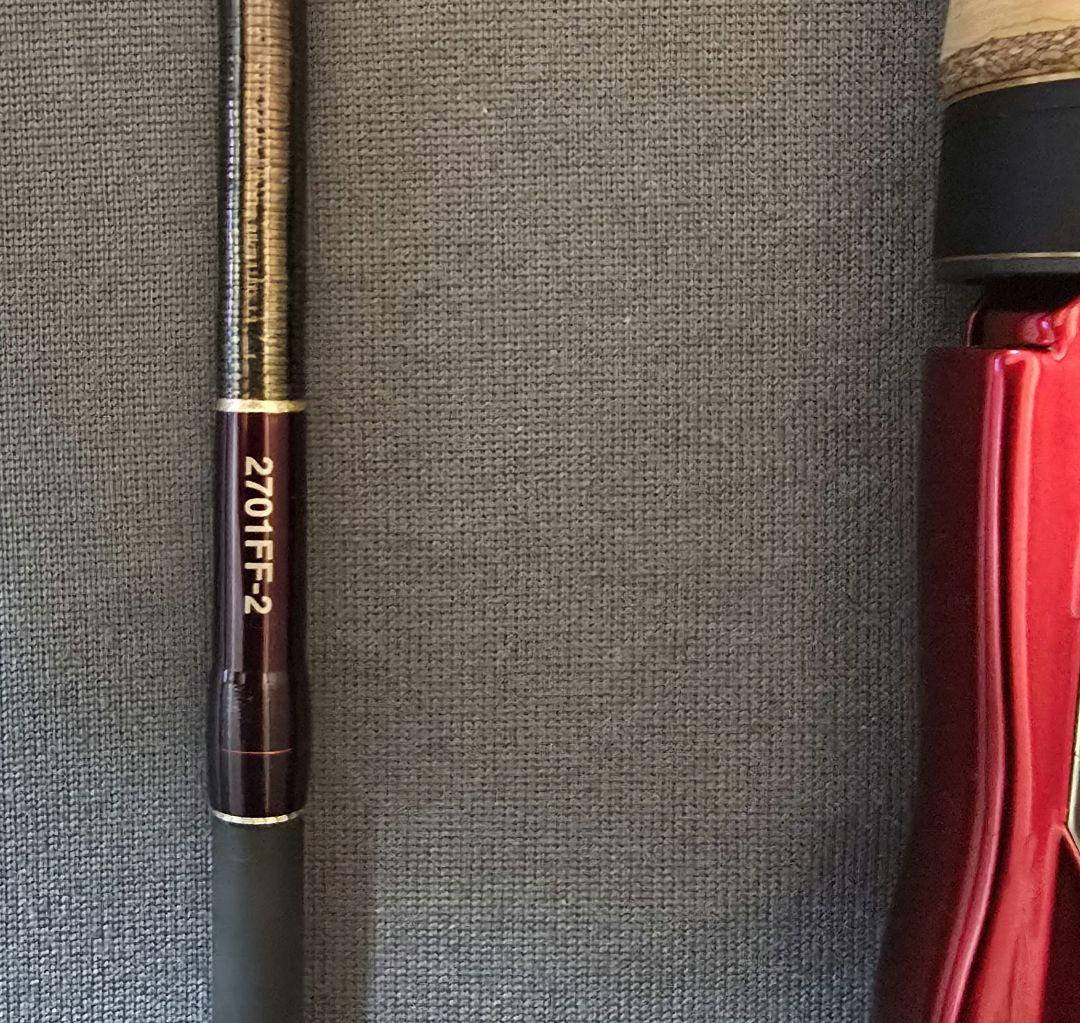 ロッド WORLD SHALLA 2701FF-2