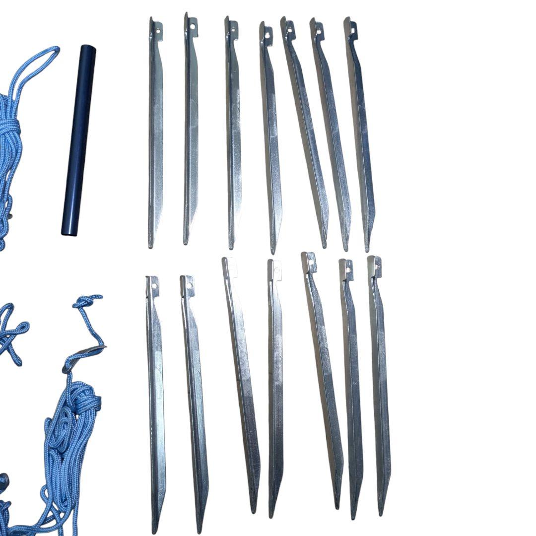 【完品】 mont-bell モンベル クロノスドーム2 青