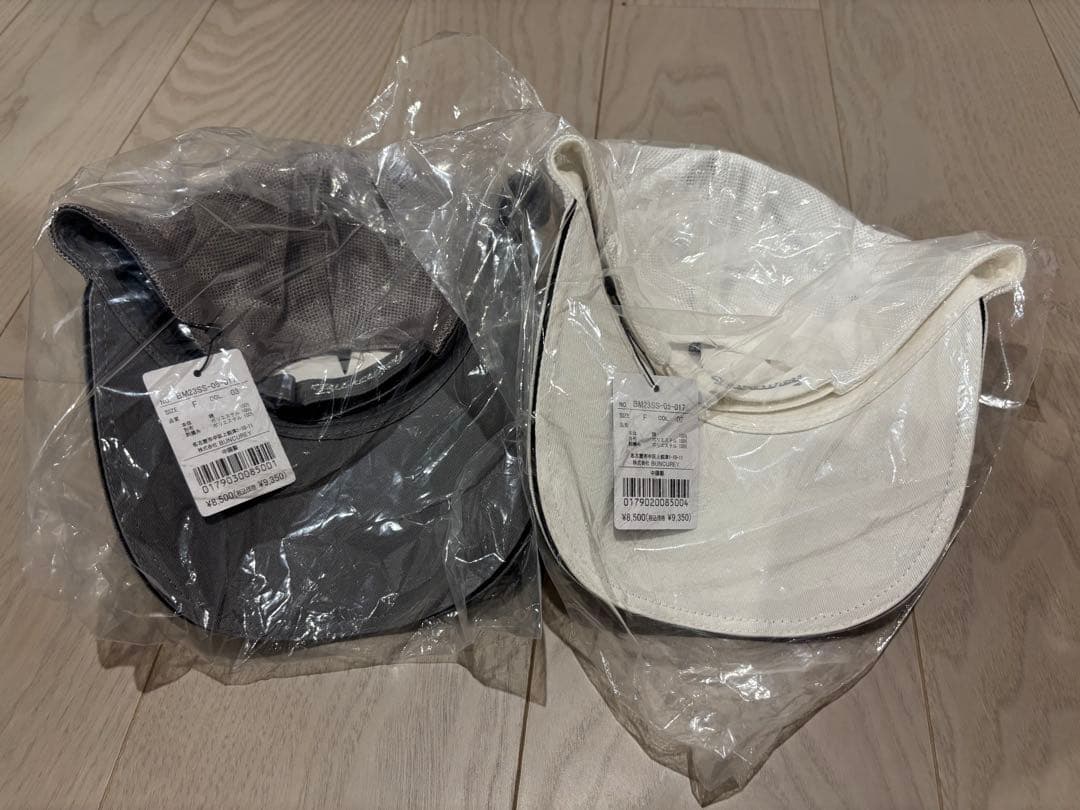 BUNCUREY バンクレイ　ゴルフキャップ　2点セット