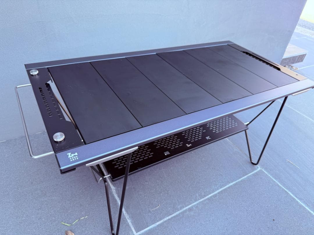 ゼインアーツ ZANE ARTS トードテーブル＋シェルフ＋ハンガー１本【2】