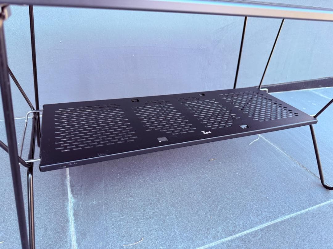 ゼインアーツ ZANE ARTS トードテーブル＋シェルフ＋ハンガー１本【2】