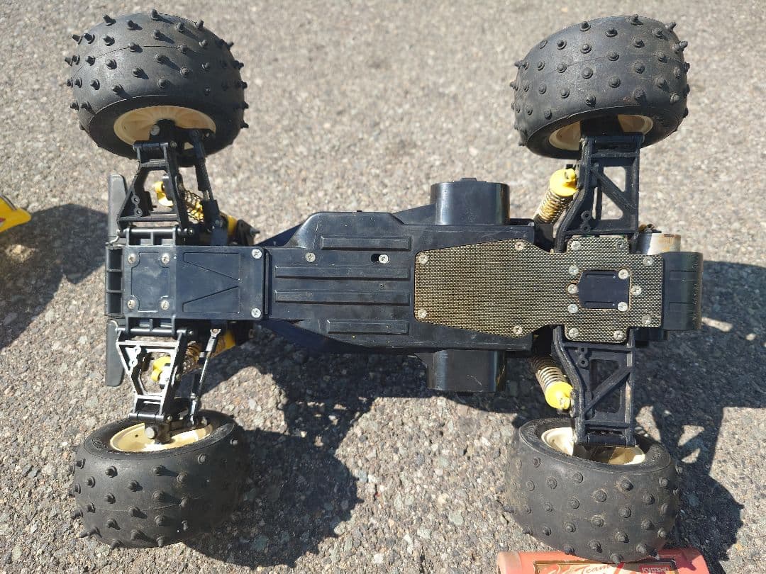 よっくん1/10タミヤ 2WD 電動バギー即走行可