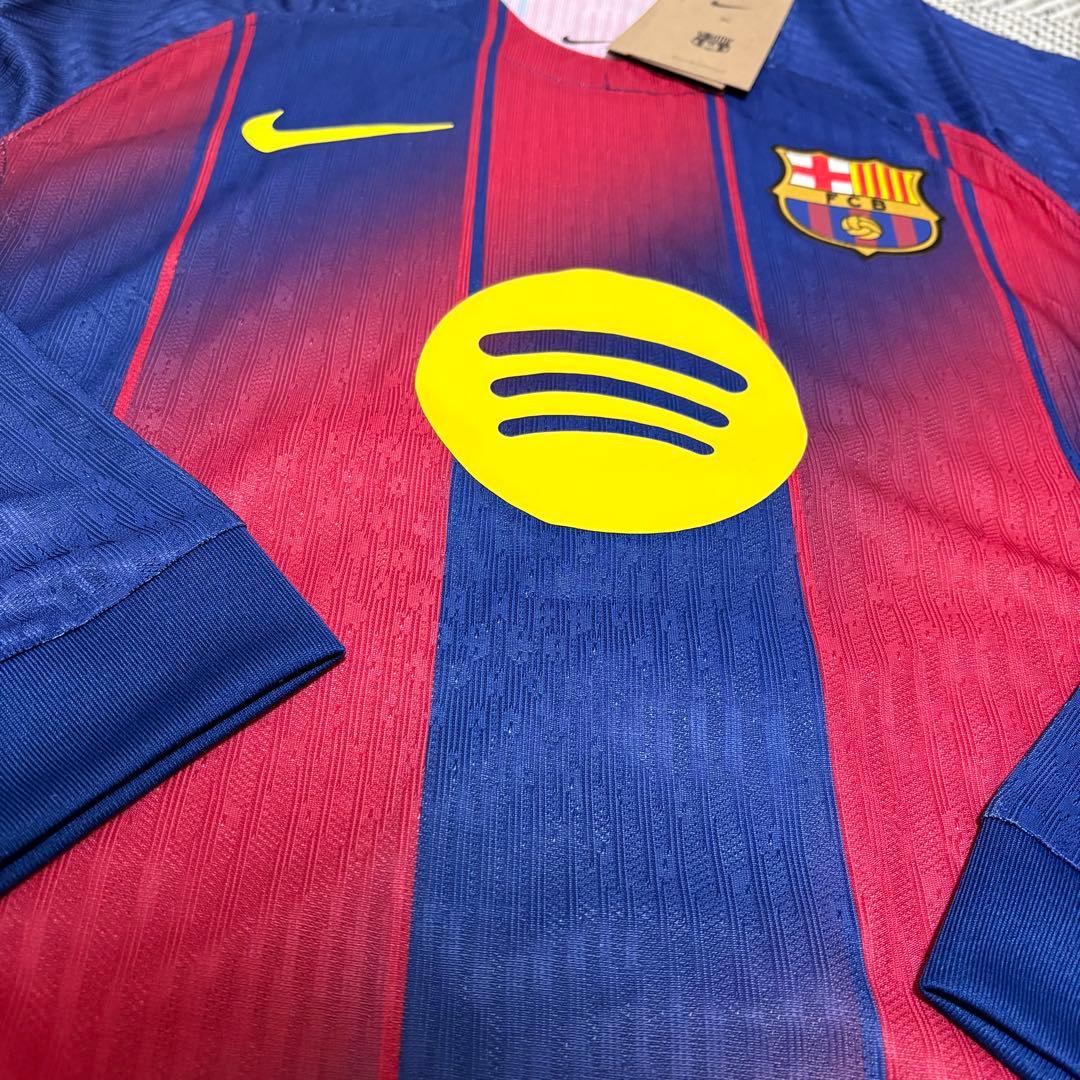 サッカー　ユニフォーム　FCバルセロナ　ハフィーニャ　オーセンティック　長袖