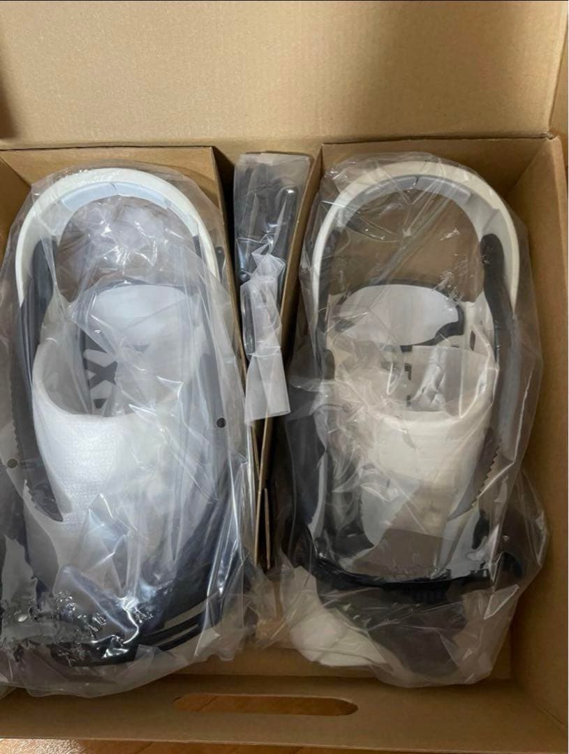 【美品】FLUX フラックス スノーボード バインディング ホワイト Mサイズ