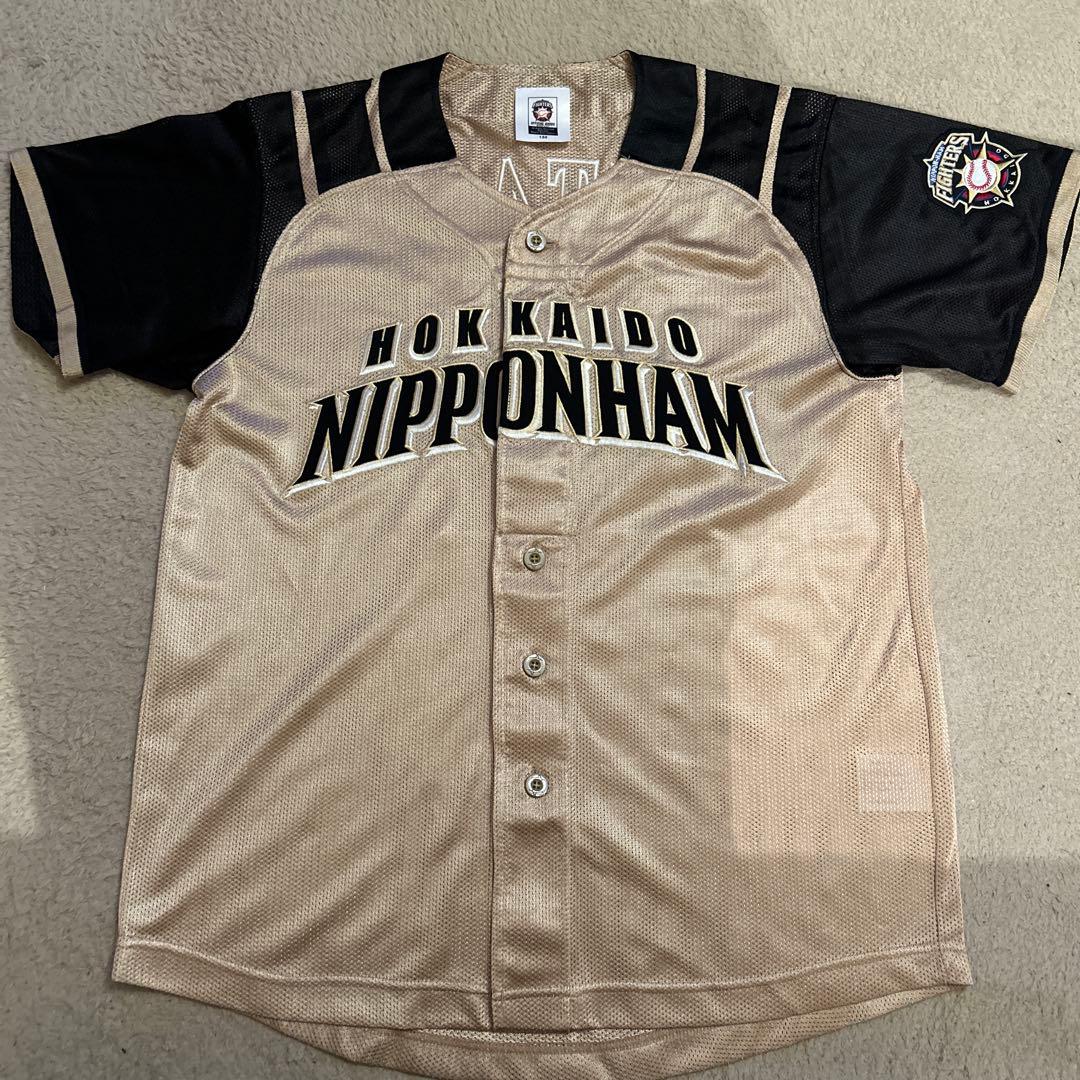 大谷翔平　日本ハムビジターレプリカユニフォーム　サイズ130