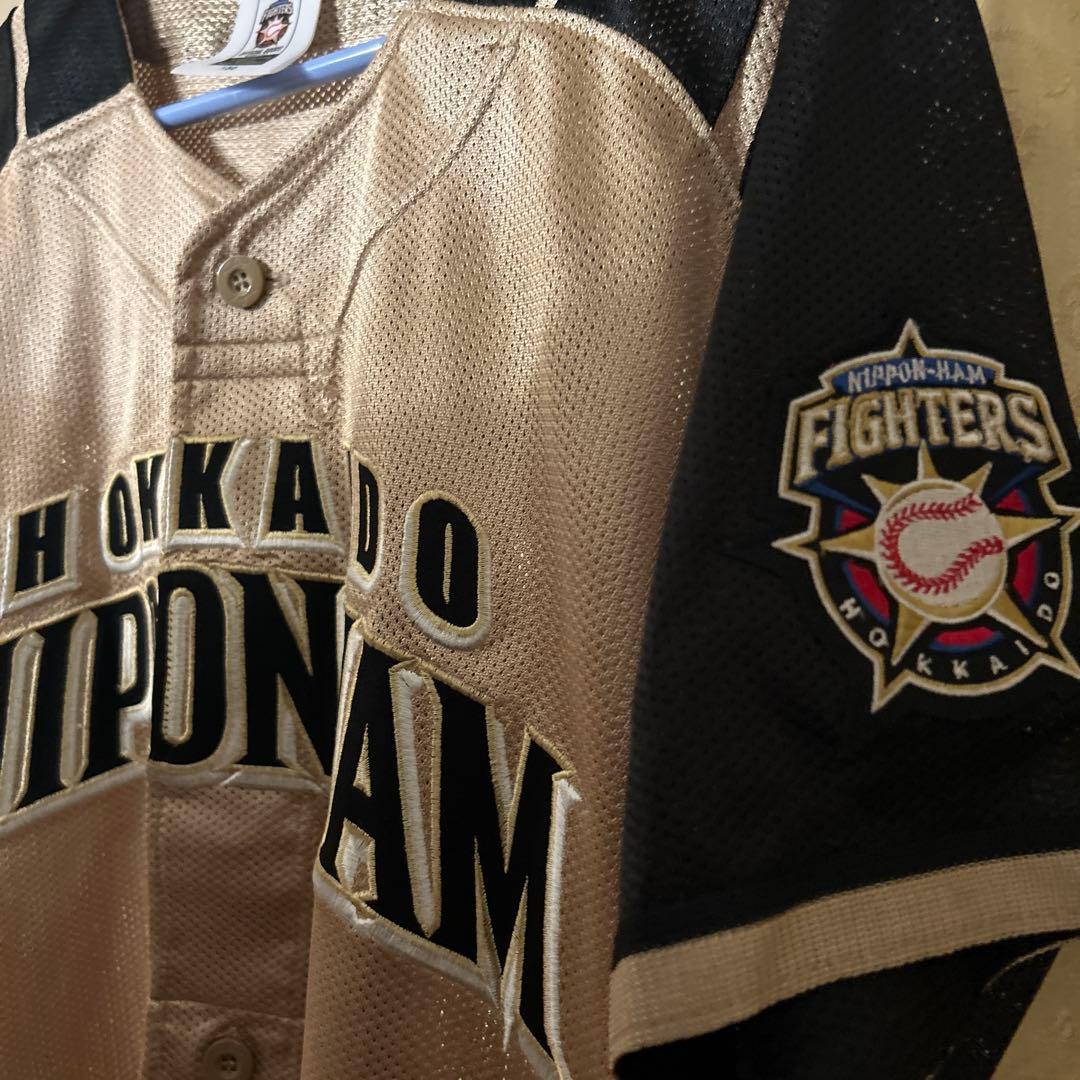 大谷翔平　日本ハムビジターレプリカユニフォーム　サイズ130