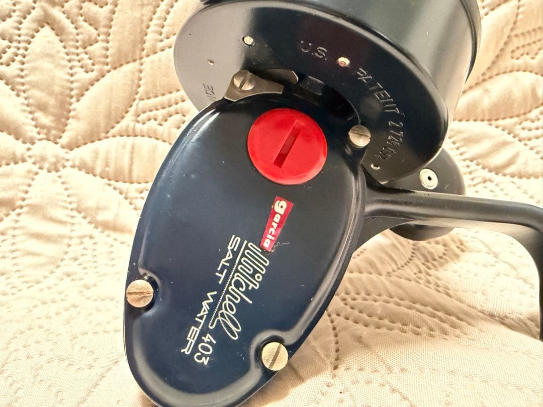 ①Mitchell ミッチェル　403 スピニングリール　新品
