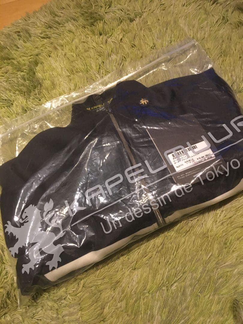 新品　[カペルミュール] メンズアウター　サイクリストアウター