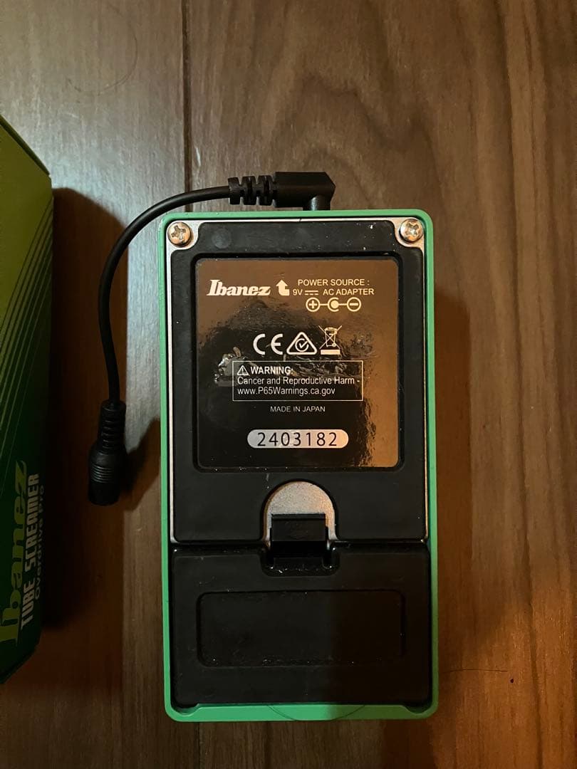 ギター ibanez ts808