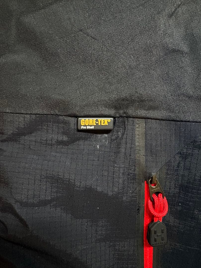 【ホグロフス HAGLOFS】スピッツジャケット ゴアテックスプロ