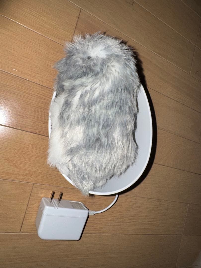 【入手困難】モフリン Moflin シルバー AIコミュニケーションペット