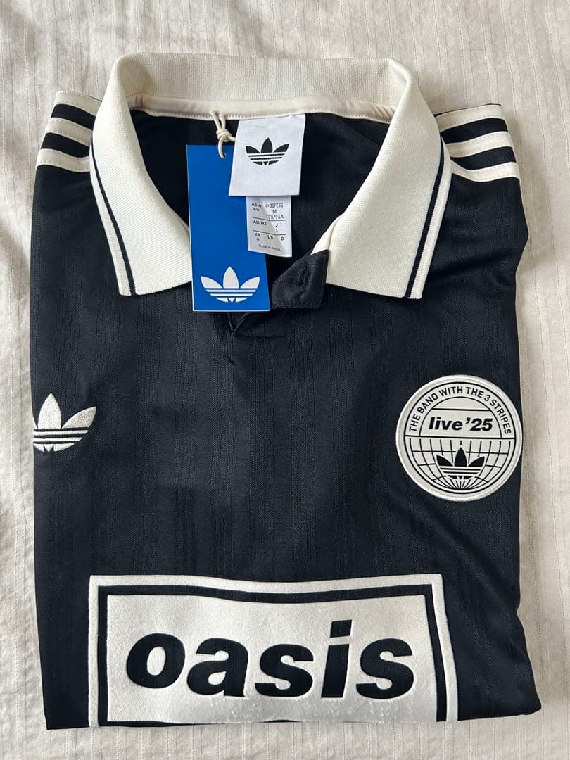 【新品正規品】adidas x Oasis Live '25 Shirt L