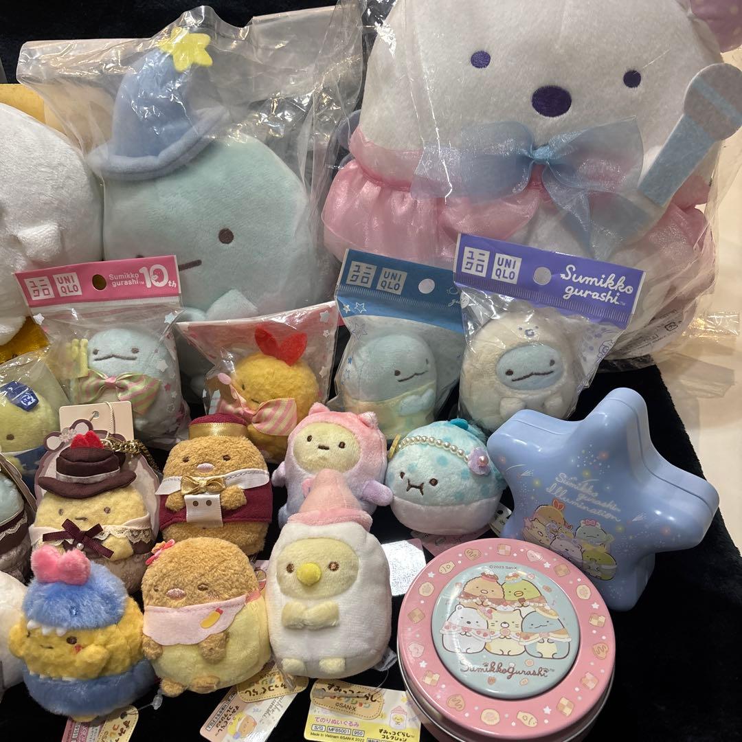 すみっコぐらし　てのり　ぬいぐるみ　ぶらさげ　限定　廃盤　セット　まとめ売り