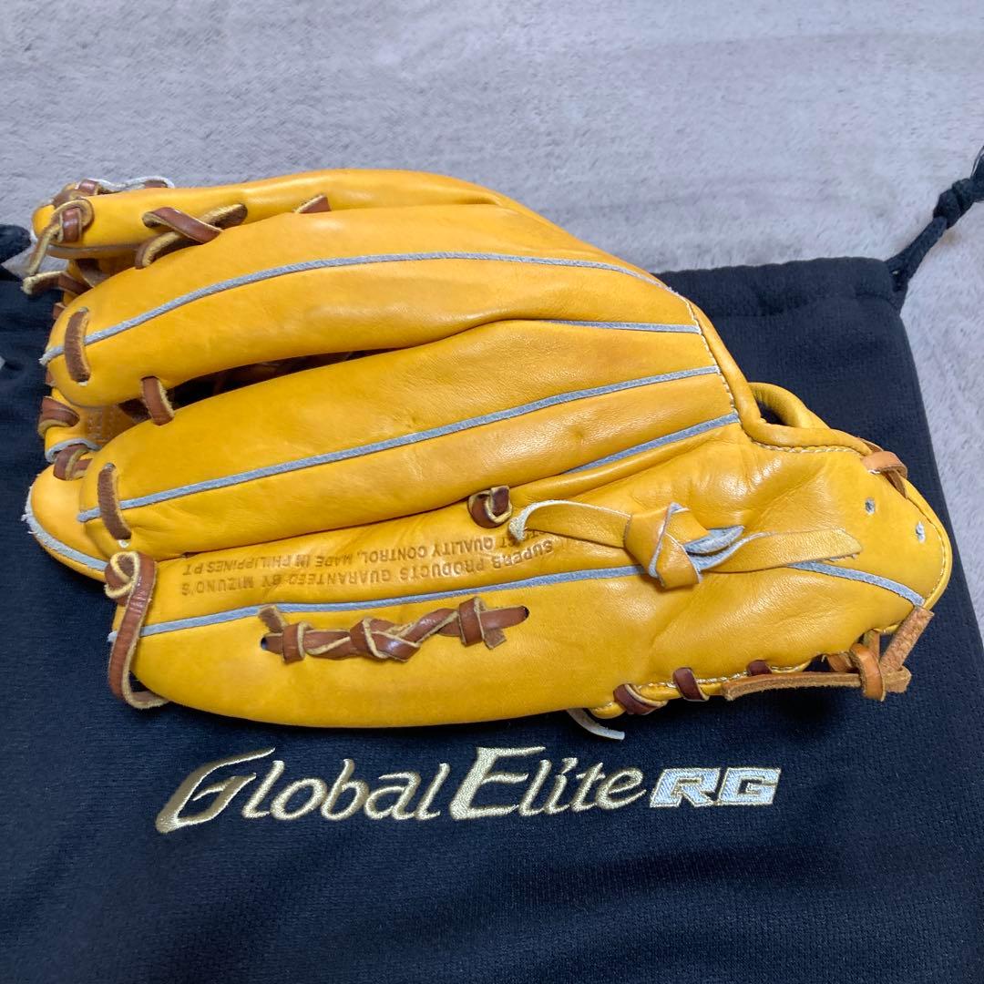 Mizuno Global Elite RG 軟式野球　少年用外野手用　右投げ用