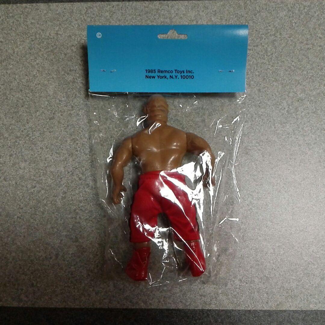 wwe wwf wcw レムコ　プロレスフィギュア　アブドーラザブッチャー