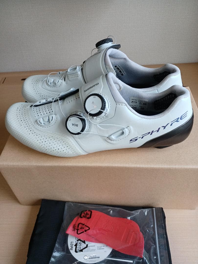 美品　s-phyre RC902　Shimanoシマノ41.5WIDE中古