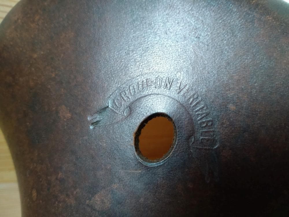 長期保管品★HENRI GAUTHIER　アンリ・ゴーチェ　革サドル