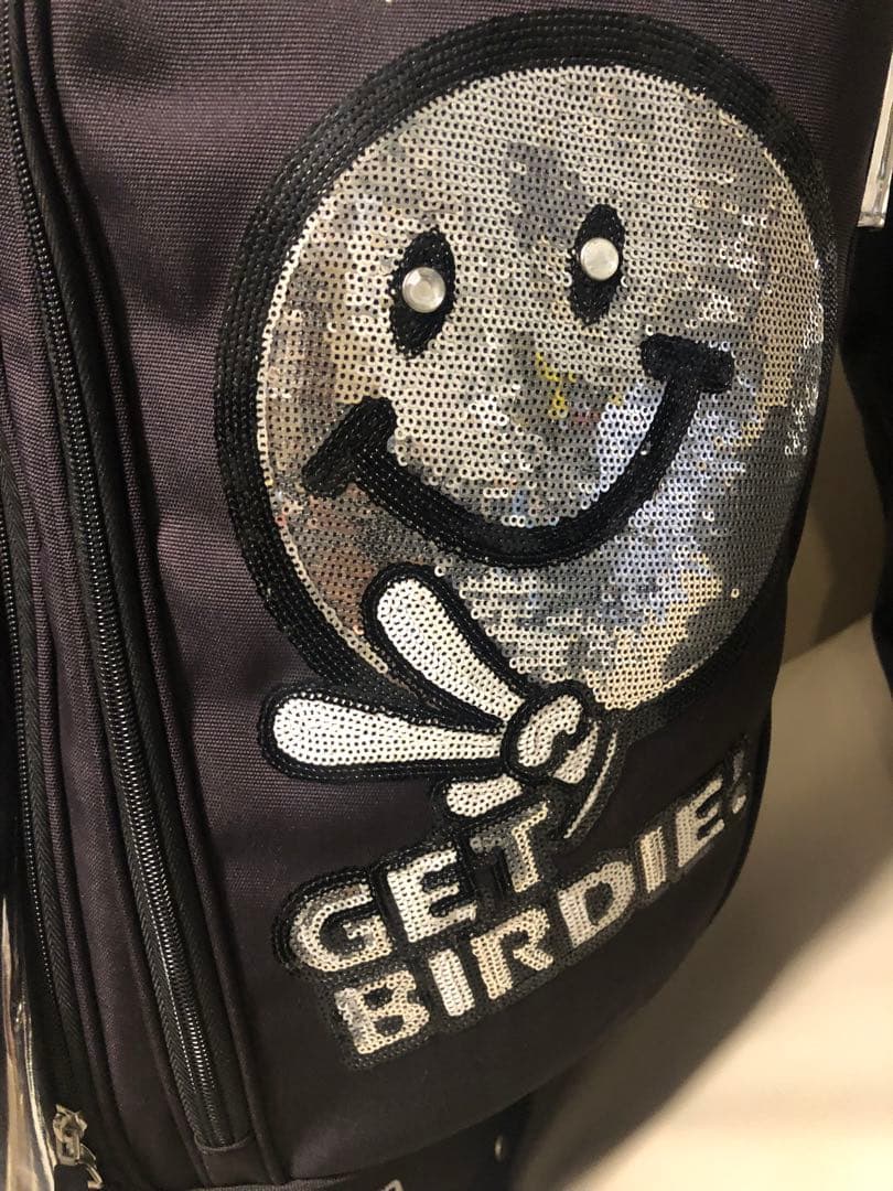 【送料込み】大人気　廃盤希少　ウィンウィンスタイル　キャディバッグ　ゴルフバッグ