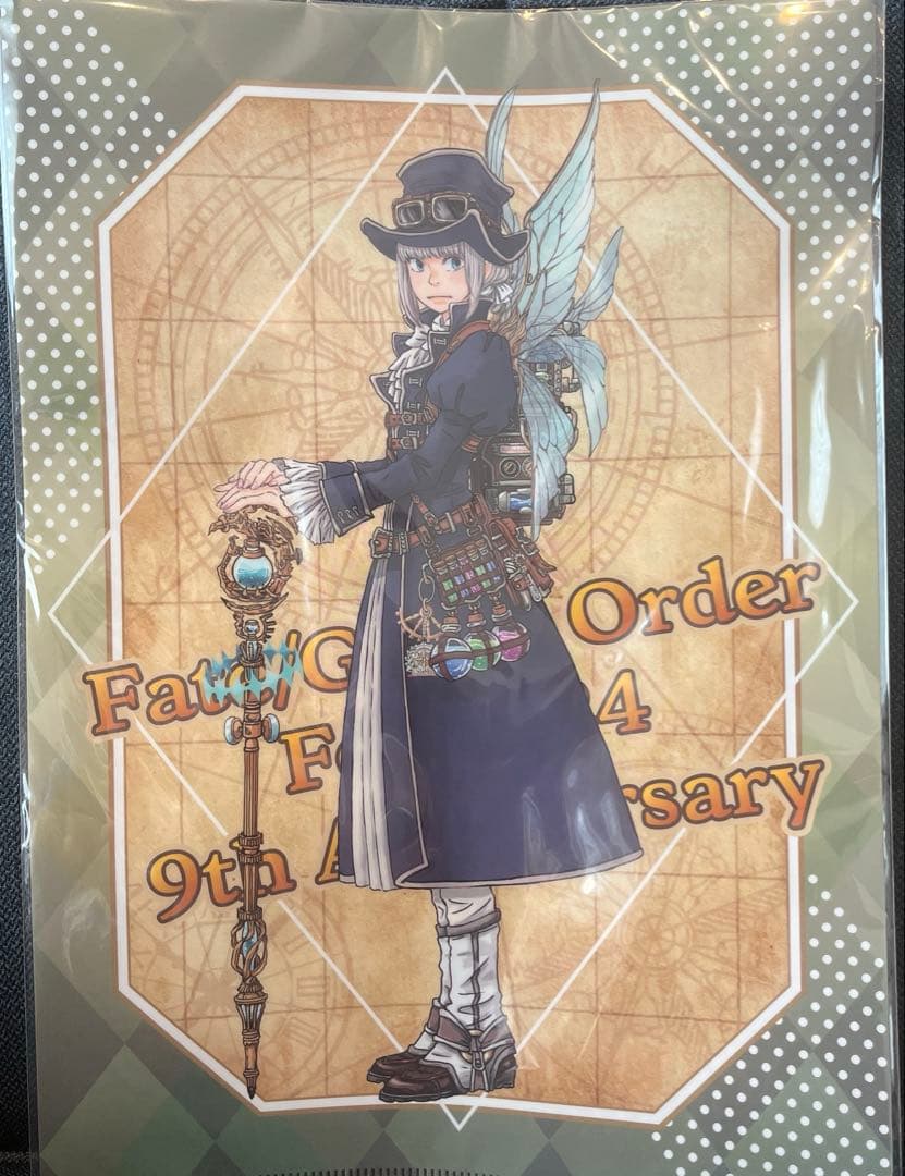 FGO オベロン　ぬいぐるみ　アクリルマスコット　クリアファイル　ステッカー