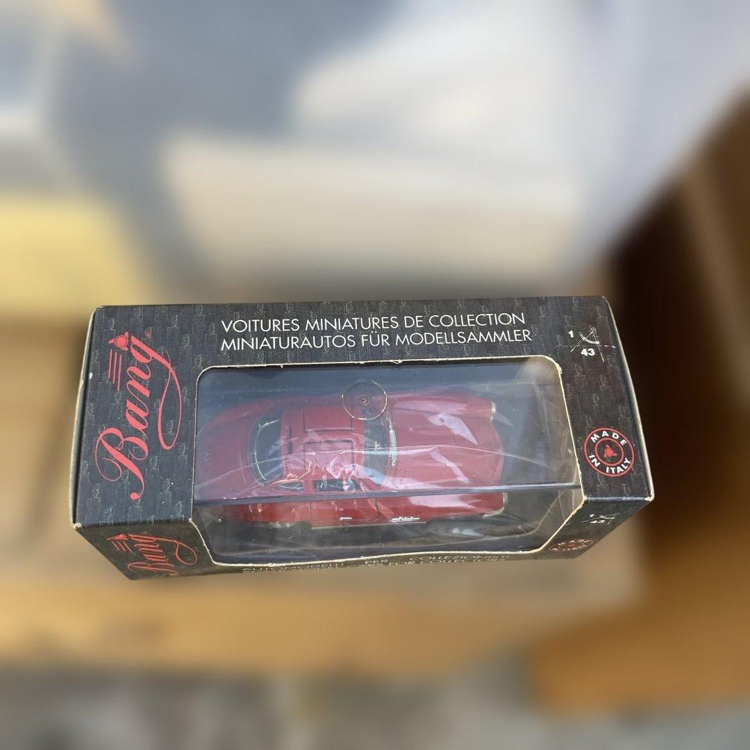 自動車 Bang Mercedes Benz 300 SL Gullwing 1/43