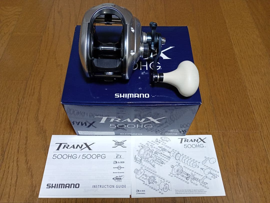 超美品 US シマノ TRANX500 HG