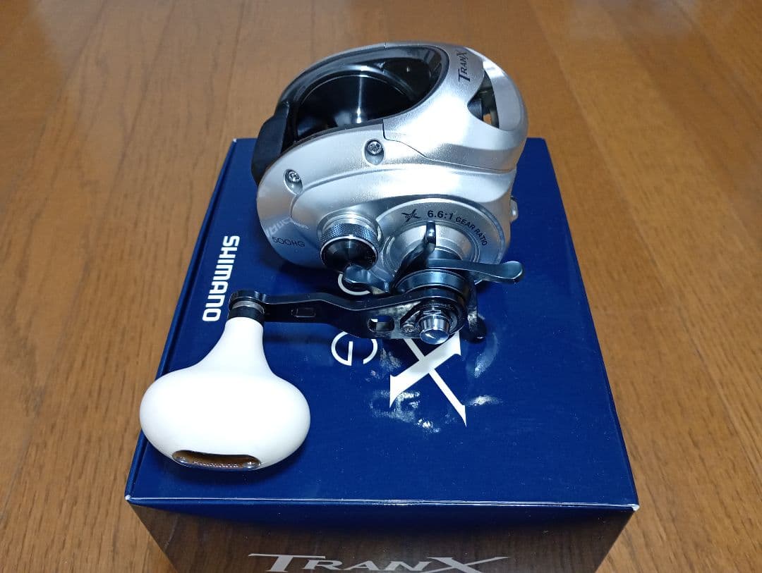 超美品 US シマノ TRANX500 HG