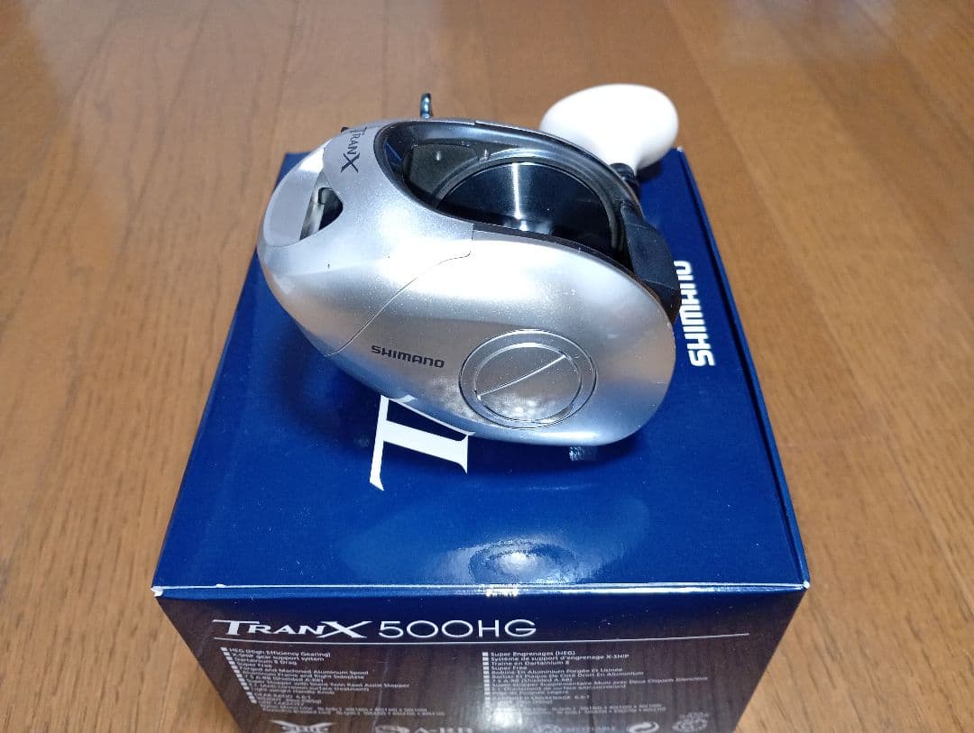 超美品 US シマノ TRANX500 HG