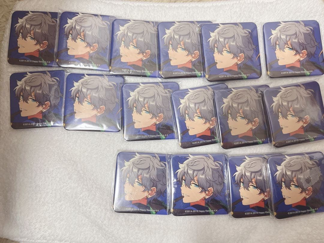 瀬名泉 アルバム 缶バッジ