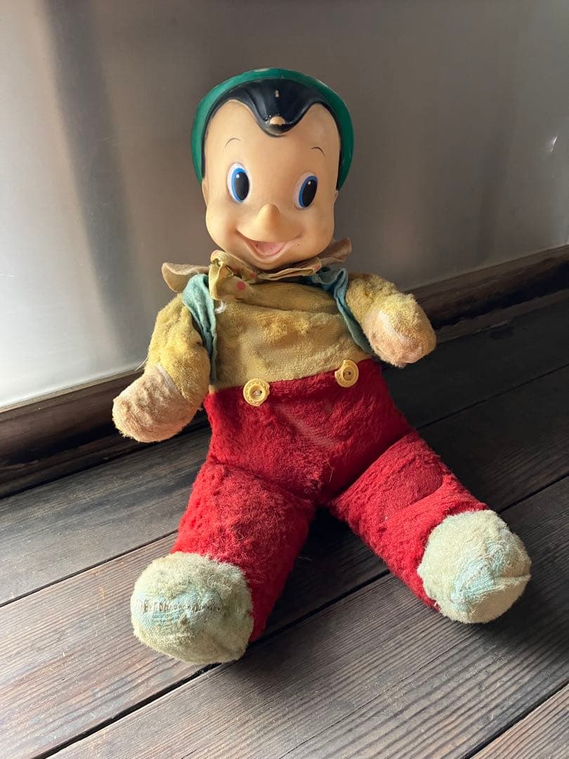 特別出品 入手困難 極レア ピノキオ PINOCCHIO WALT DISNEY