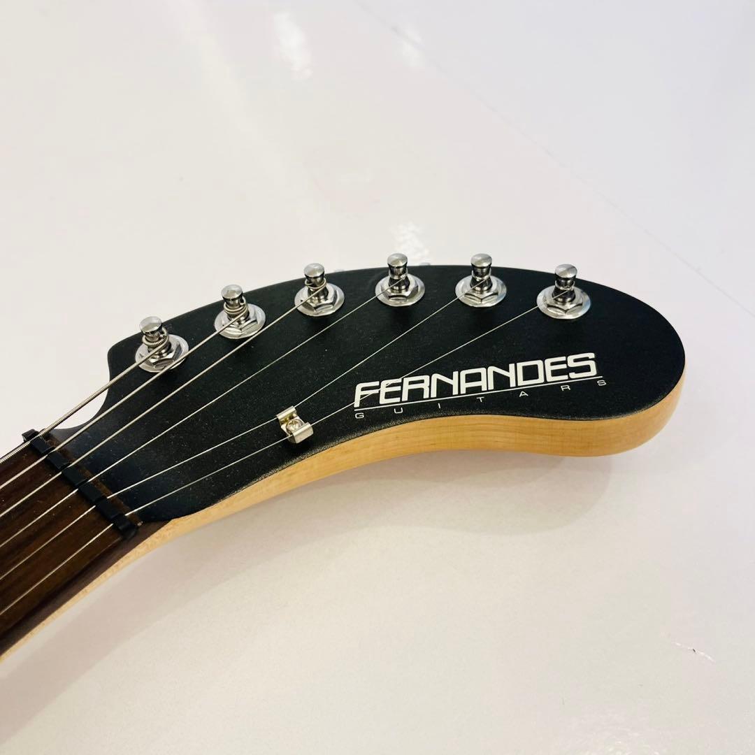 【希少】FERNANDES DIGI-ZO HYPER MBS ブラックぞーさん