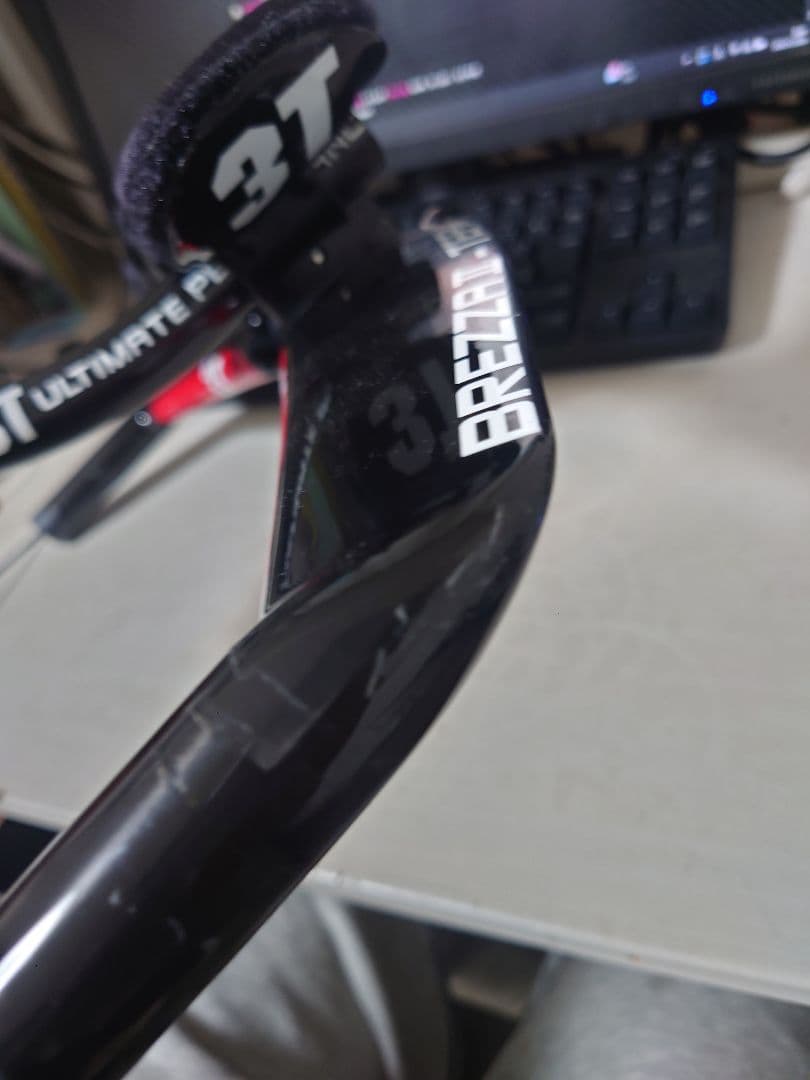 3T brezza2 400mm ベースバー DHバー