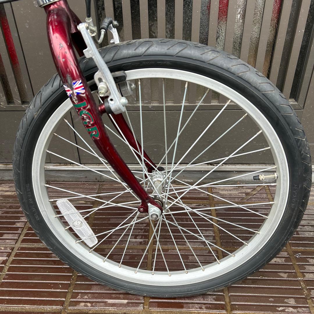 Jaguar Folding260 20インチ 折りたたみ自転車 6変速