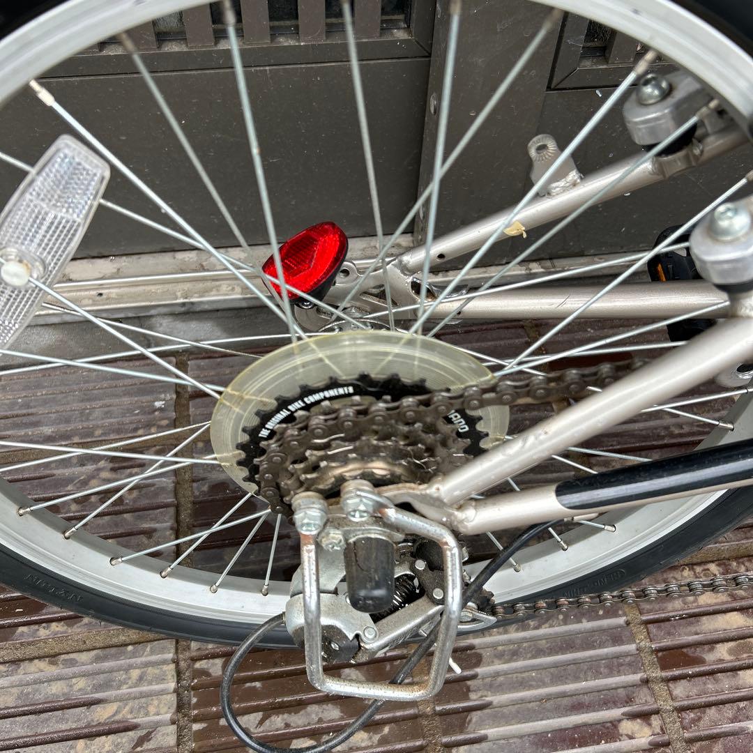 Jaguar Folding260 20インチ 折りたたみ自転車 6変速