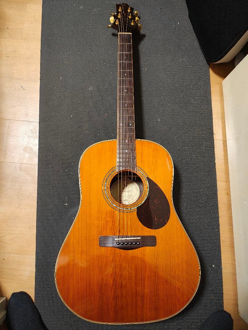 単板Greg Bennett SJ-16E/AMエレアコ/美品