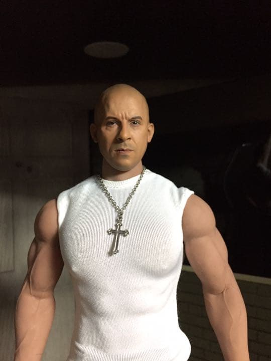 ワイルドスピード ドミニク トレット カスタム 1/6