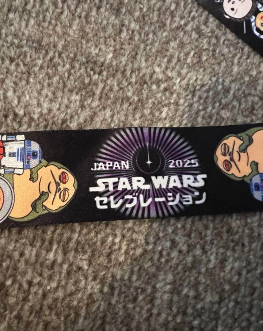STAR WARS ストラップ 2025年版