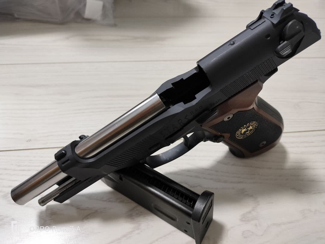 東京マルイサムライエッジスタンダードモデル ハイグレードタイプ ガスブローバック