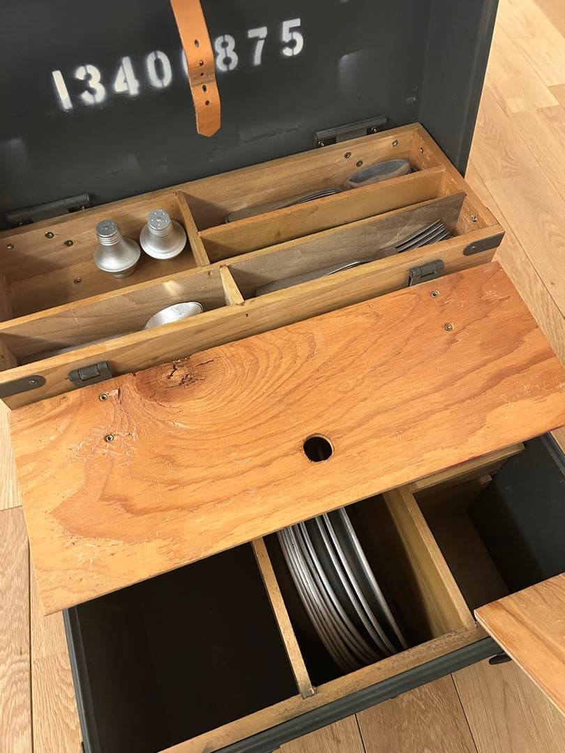 ヴィンテージ U.S. 米軍食器セット