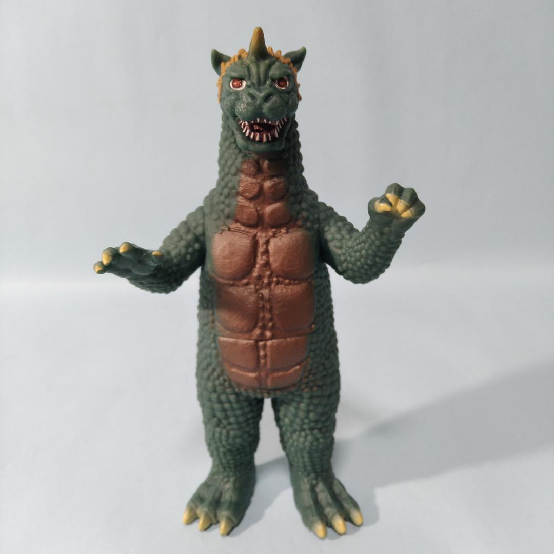 【未使用】バンダイ ドリーム５「ガバラ」ソフビ単品 他 全５点セット