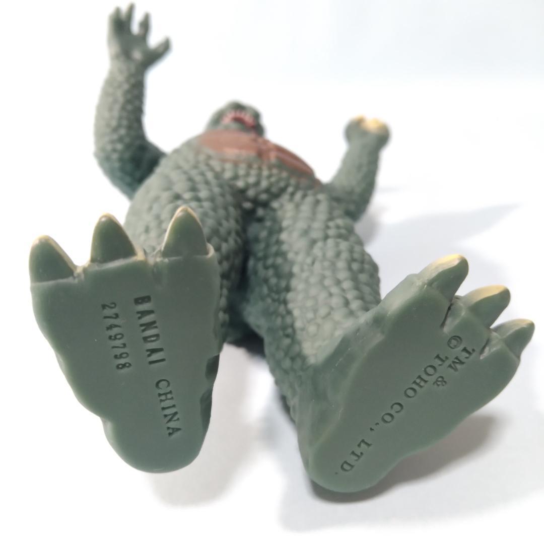 【未使用】バンダイ ドリーム５「ガバラ」ソフビ単品 他 全５点セット