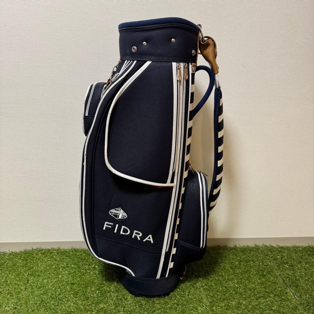 FIDRA フィドラ キャディバッグ カートバッグ セット ネイビー