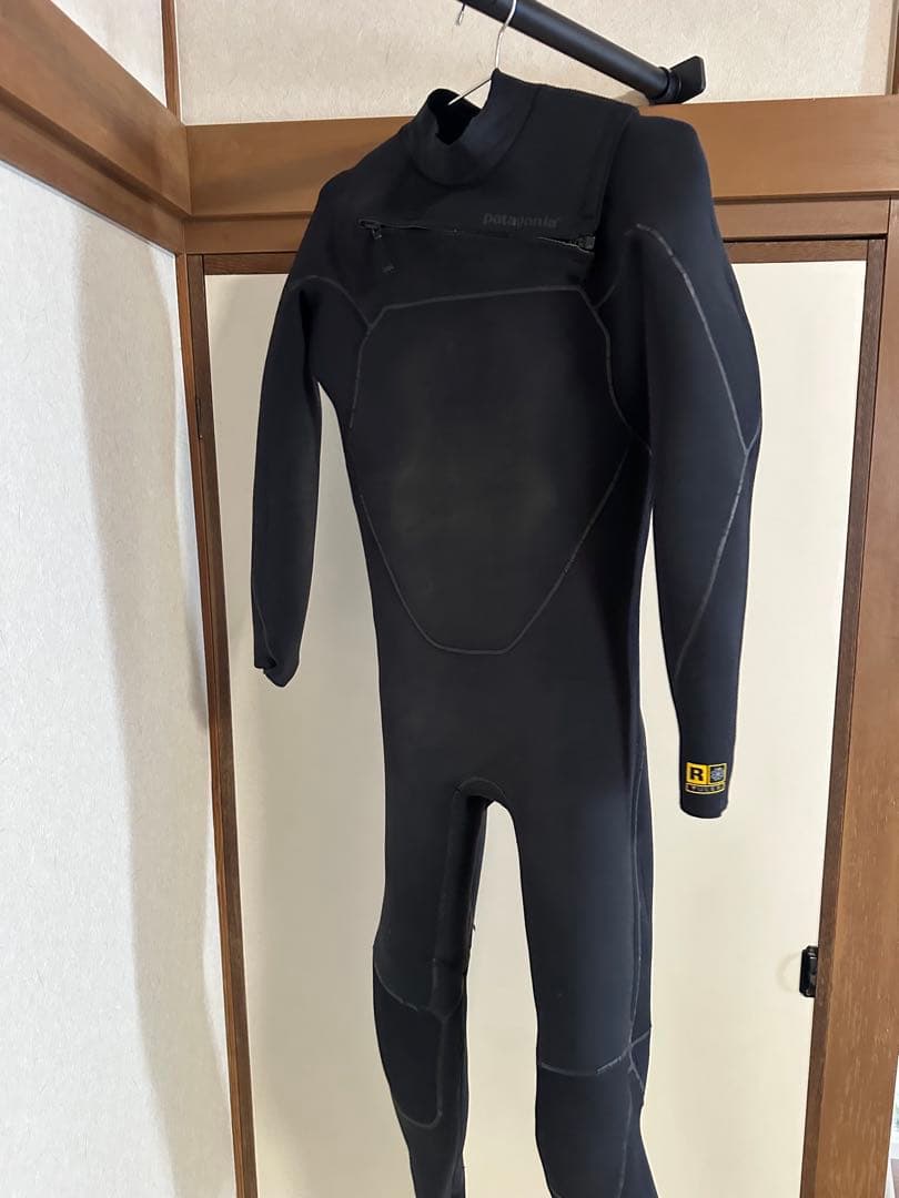 パタゴニア　ウエットスーツM R3 フロントジップ　ユーレックス　フルスーツ